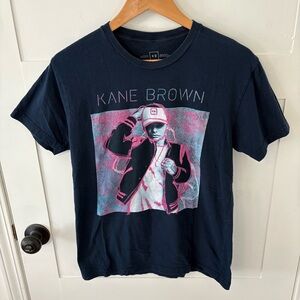Kane Brown Live Forever Concert Tee. Size Medium.